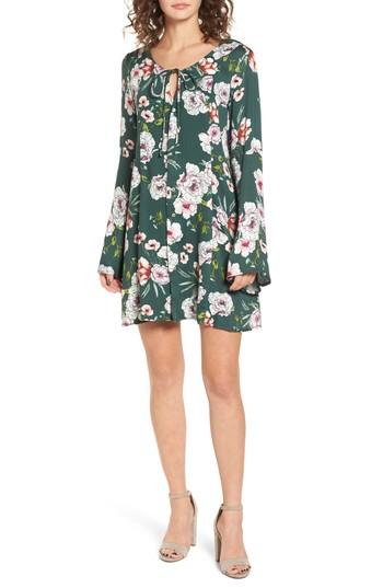 Women's Somedays Lovin Burning Desire Print Swing Dress - Green