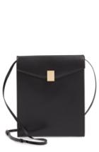 Victoria Beckham Postino Leather Crossbody Bag -