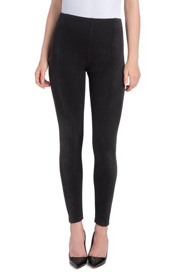 Women's Lysse Marley Denim Leggings - Grey
