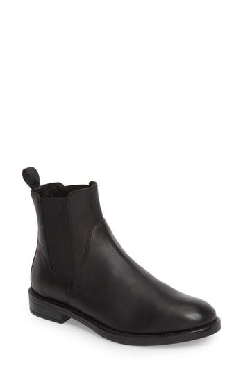 Women's Vagabond Amina Chelsea Bootie Us / 39eu - Black