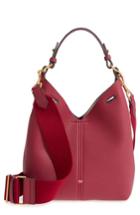 Anya Hindmarch Build A Bag Mini Leather Base Bag - Red