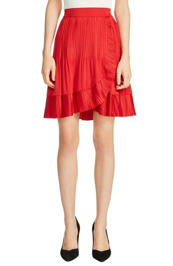 Women's Maje Jonetta A-line Skirt - Red