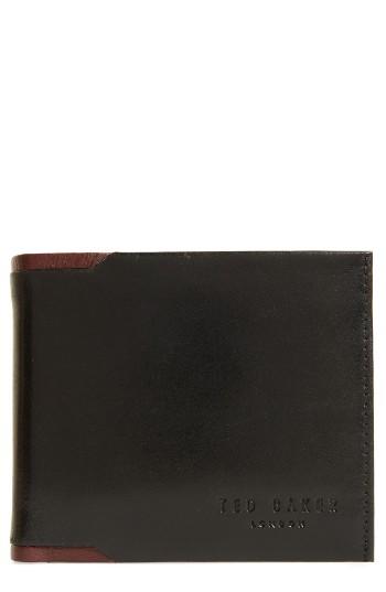 Men's Ted Baker London Sidd Leather Wallet -