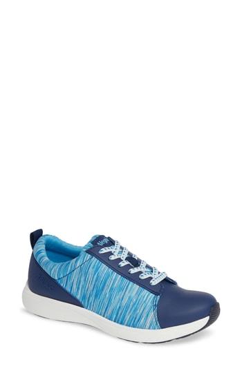 Women's Alegria Qest Sneaker -8.5us / 38eu - Blue