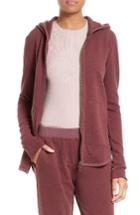Women's Atm Anthony Thomas Melillo Front Zip Hoodie - Red