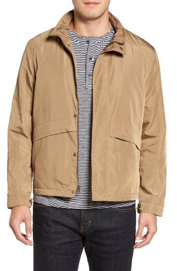 Men's Cole Haan Trucker Jacket - Beige