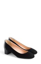 Women's J. Crew Evelyn Pump M - Black