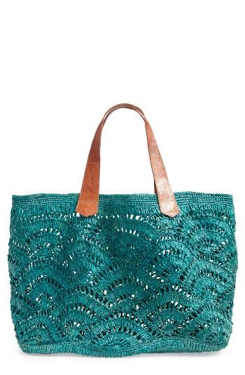 Mar Y Sol Tulum Tote - Blue/green