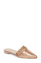 Women's Kate Spade New York Beatriz Loafer Flat M - Metallic