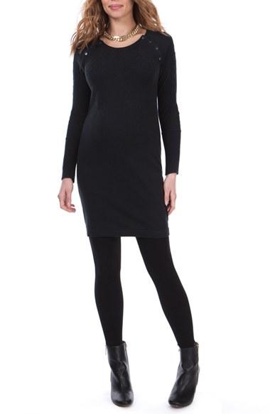 Women's Seraphine Rita Maternity Sweater Dress