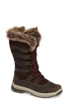 Women's Santana Canada Milani Waterproof Faux Fur Boot M - Brown