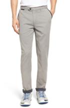 Men's Ted Baker London Water Resistant Golf Chinos R - Grey