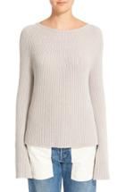 Women's Helmut Lang Wool & Cashmere Split Sleeve Sweater