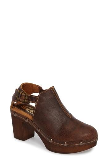 Women's Sbicca Raza Platform Clog B - Brown