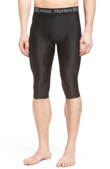 Men's Hurley Pro 23 Surf Shorts - Black
