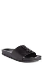 Women's Saint Laurent Joan Slide Sandal Us / 36eu - Black