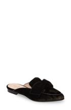 Women's Kate Spade New York Carnegie Bow Mule .5 M - Black
