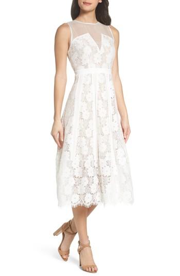 Women's Chelsea28 Lace Midi Dress - Ivory