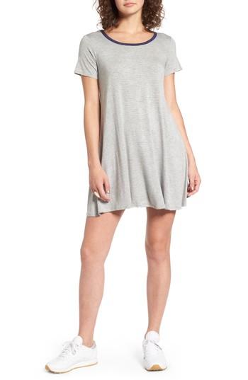 Women's Love, Fire Stripe T-shirt Dress