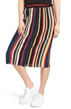 Women's Sjyp Stripe Knit Skirt