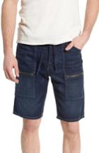 Men's True Religion Brand Jeans Trail Utility Shorts - Blue
