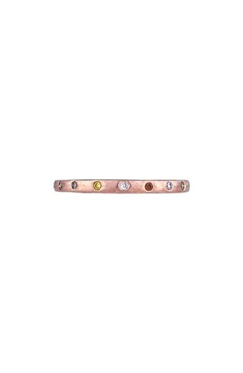 Women's Sethi Couture Dunes Diamond Stacking Band Ring