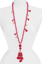 Women's Kate Spade New York Tassel Pendant Necklace