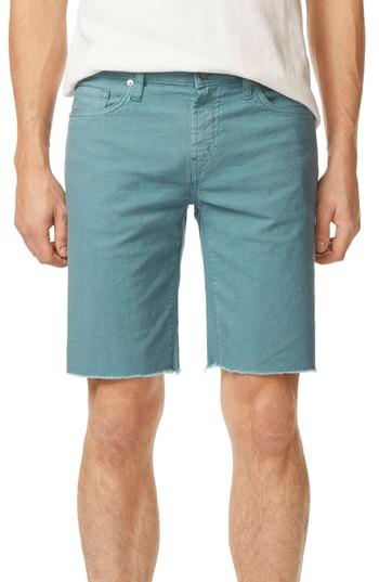 Men's J Brand Eli Cut Off Straight Fit Short - Blue/green