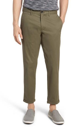 Men's 1901 Crop Chino Pants - Green