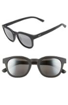 Women's Maui Jim Koko Head 48mm Polarizedplus2 Sunglasses - Matte Black/ Neutral Grey