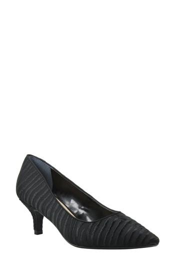 Women's J. Renee Zelaina Pump B - Black