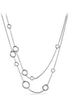 Women's David Yurman 'infinity' Necklace With Pearls