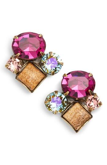 Women's Sorrelli Ivy Earrings