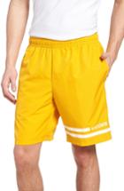 Men's Lacoste Stripe Shorts (xl) - Yellow