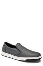 Men's Bugatchi Santorini Slip-on Sneaker M - Grey
