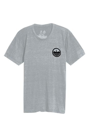 Men's Casual Industrees Nyc Graphic T-shirt - Black