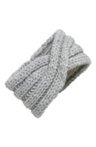 Ugg Chunky Cable Knit Head Wrap, Size - Grey