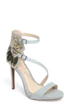 Women's Jessica Simpson Reesa Sandal .5 M - Blue