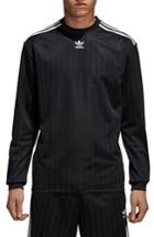Men's Adidas Originals Long Sleeve Jersey Shirt - Black