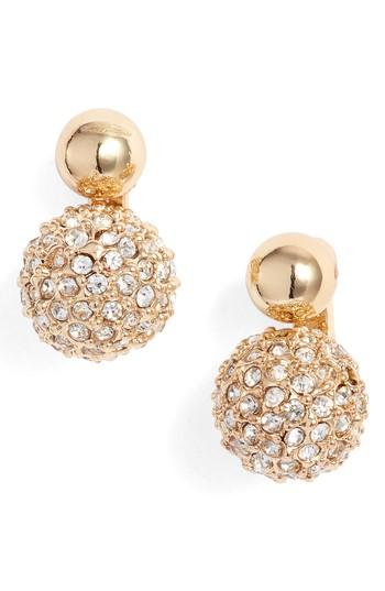 Women's Rebecca Minkoff Mini Double Sphere Stud Earrings
