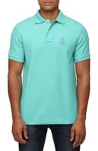 Men's Psycho Bunny Bunny Polo, Size 6(l) - Blue