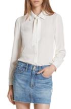 Women's A.l.c. Owens Silk Jacquard Top