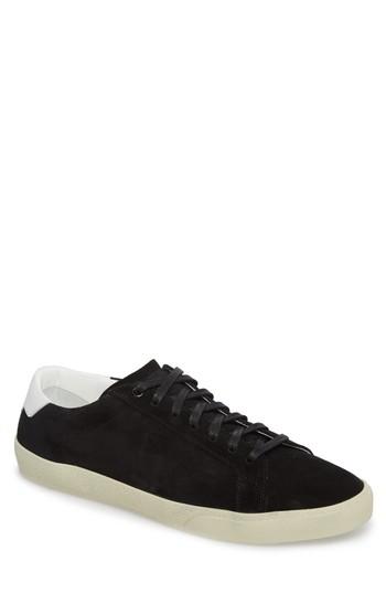 Men's Saint Laurent Alpha Low Top Sneaker Us / 43eu - Black