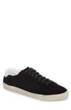 Men's Saint Laurent Alpha Low Top Sneaker Us / 43eu - Black