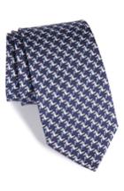 Men's Salvatore Ferragamo Crocodile Silk Tie