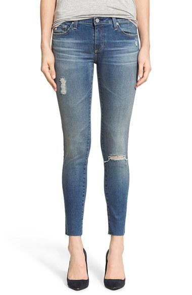 Women's Ag The Legging Ankle Jeans