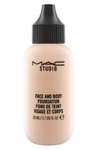 Mac Mac Studio Face And Body Foundation - N1