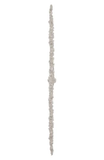 Women's Martha Blanc Encrusted Crystal Belt, Size - Silver