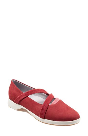 Women's Softwalk Haely Mary Jane Us / 40eu M - Red