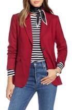 Women's 1901 Original Wool Blazer - Red